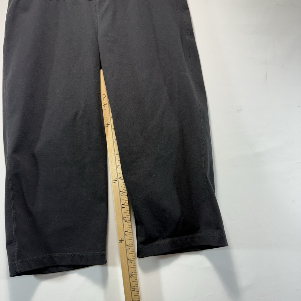 Patagonia Crop Leggings Womens Size M Black - Picture 4 of 8